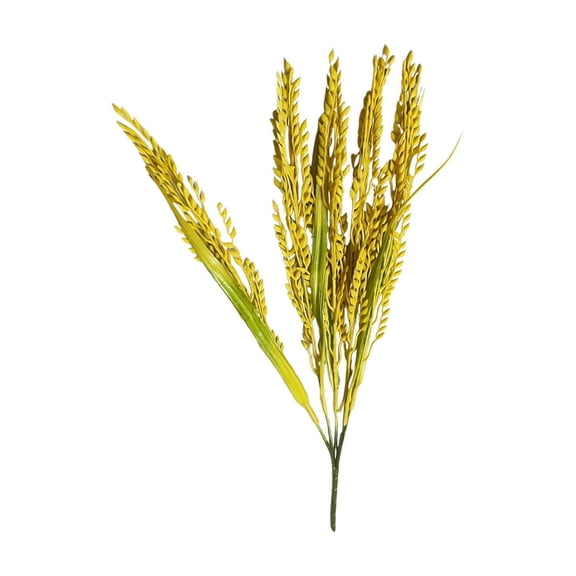 Wheat Stalks - Artificial Wheat Ears Simulated Wheats Straw Rice Ears, Artificial Plant Barley Artificial Plants for Vase Home Office Yard Patio Farmhouse Centerpiece Table Decor