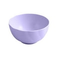 thumbnail image 1 of Wheat Straw 6 Inch Bowl, Eco Friendly Lightweight Salad Bowl for Noodles Rice and Cereal, Purple, 1 of 5