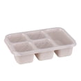 thumbnail image 1 of Wheat Straw Bento Reusable Lunch Container 5 Compartment Meal Prep Food Storage For Adults Kids Snacks, 1 of 7
