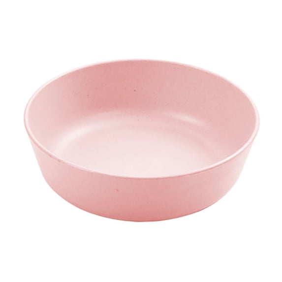 Wheat Straw Bowl, 15cm Microwave & Dishwasher Safe, Stackable Large Bowl for Ramen, Salad, Pasta, 1 Count