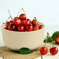 Wheat Straw Bowl Microwave Dishwasher Safe Cereal Bowl Deep Soup Bowl Eco-Friendly Dinnerware Kitchen Dining Bowl