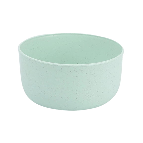 Wheat Straw Bowls Lightweight Reusable Plates - Microwave & Dishwasher Safe - Wheat Straw Dinnerware Sets - Cereal Bowl - Ramen Bowl Set - Soup bowls - Salad Bowl - Fruit Bowl (Green)