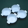 thumbnail image 1 of Wheat Straw Bowls Set of 4 – Thickened Double Ear Noodle Bowls, Heat Resistant Drop Resistant Microwave Safe Plastic Tableware, 6.2 in Reusable Soup Bowls, 1 of 7