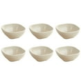 thumbnail image 1 of Wheat Straw Bowls Set of 6, Unbreakable Dipping Bowls Soy Sauce Dish, Small Dessert Bowls Snack Bowls for Kitchen, Microwave and Dishwasher Safe, 1 of 6