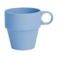 thumbnail image 1 of Wheat Straw Cup with Handle Eco-Friendly Drinking Mug, Plastic Unbreakable Tableware Reusable Water Mug, Simple Breakfast Drinking Cup, Camping Tea Beverage Mug Coffee Mug, 1 of 5