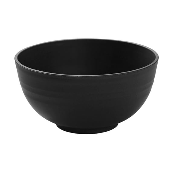 Wheat Straw Fiber Plastic Bowls - Microwave & Dishwasher Safe (Up to 248°F), Unbreakable Lightweight Cereal Bowl for Soup, Oatmeal & Pasta, Stackable Eco-Friendly Bowl for Kitchen, Picnic & Office