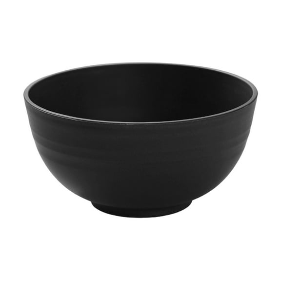 Wheat Straw Fiber Plastic Bowls - Microwave & Dishwasher Safe (Up to 248°F), Unbreakable Lightweight Cereal Bowl for Soup, Oatmeal & Pasta, Stackable Eco-Friendly Bowl for Kitchen, Picnic & Office
