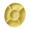 thumbnail image 1 of Wheat Straw Five-Compartment Candy Tray, Cute Snack and Nut Serving Dish, Sweet Home and Party Platter for Organized Treats and Appetizers, 1 of 8