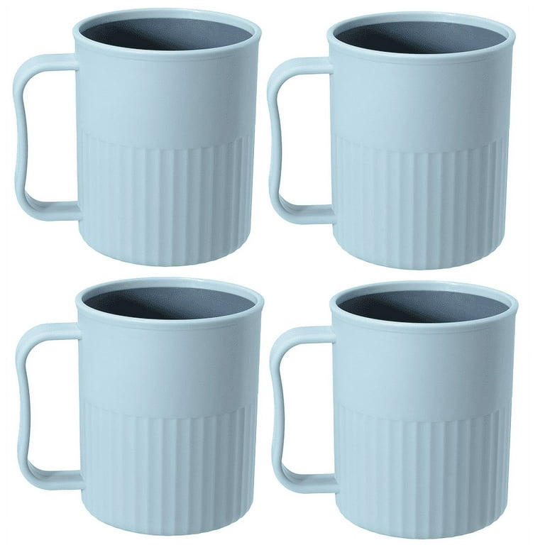 Lightweight Wheat Straw Coffee Cups Old People Mug