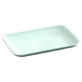 thumbnail image 1 of Wheat Straw Plate Lightweight Unbreakable Dinner Dishes Plates Rectangle Food Plate Dish Saucer for Kitchen Camping, 1 of 6