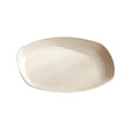 thumbnail image 1 of Wheat Straw Plates, 11.6 Inch Oval Lunch Dinner Plates, Reusable Unbreakable Lightweight BPA Free Dishes Plate for Party Dinner Birthday Picnic(Beige), 1 of 7