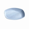 thumbnail image 1 of Wheat Straw Plates, 11.6 Inch Oval Lunch Dinner Plates, Reusable Unbreakable Lightweight BPA Free Dishes Plate for Party Dinner Birthday Picnic(Blue), 1 of 6