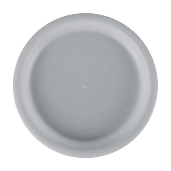 Wheat Straw Plates, Lightweight Mini Reusable Unbreakable Dinner Plates, Plastic Decorative Plate for Kitchen Dining Room (Gray)