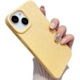thumbnail image 1 of Wheat Straw Solid Color Soft  for iPhone Case (Yellow,iPhone 11 Pro), 1 of 7