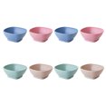 thumbnail image 1 of Kitandove Wheat Bowl Set Heat Resistant Restaurant Owners 8Pcs 4.3In, 1 of 6