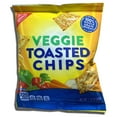 thumbnail image 1 of Whole Grain Veggie Wheat Thin Toasted Chips, School Snacks, 30 Pack, 1 of 6