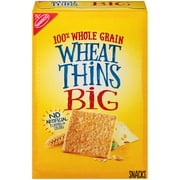 Nabisco Wheat Thins Big Snacks, 8 Oz.