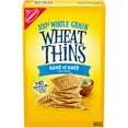 thumbnail image 1 of Wheat Thins Hint of Salt Whole Grain Low Sodium Crackers, 8.5 oz (Pack of 4), 1 of 5