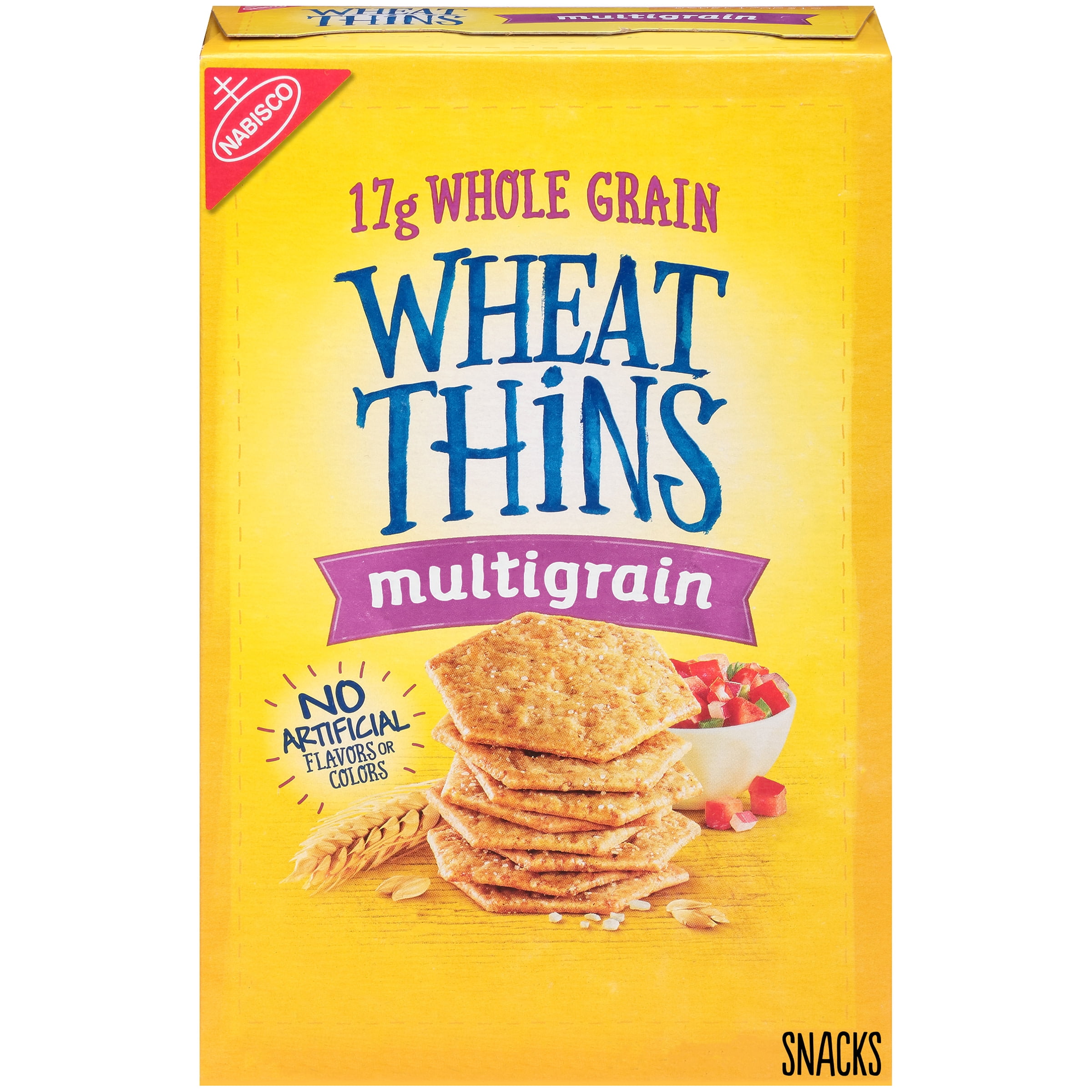 Wheat Thins Multigrain Whole Grain Wheat Crackers, 8.5 oz