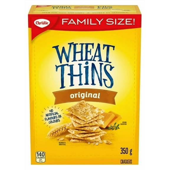Wheat Thins Original Crackers, Family Size, 350g