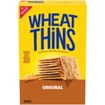 thumbnail image 1 of WHEAT THINS Original Snacks, Whole Grain Wheat Crackers, Snack Crackers, 8.5 oz, 1 of 11