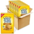 thumbnail image 1 of Wheat Thins Original Snacks, HMF23 Whole Grain Wheat Crackers, Bulk Snack Crackers, 6-8.5 oz Boxes, 1 of 3