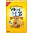 thumbnail image 1 of Wheat Thins Original Whole Grain Wheat Crackers, 8.5 Oz Packaging May Vary - Pack of 3, 1 of 3