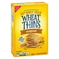 thumbnail image 1 of Wheat Thins Original Whole Grain Wheat Crackers, 8.5 oz (Pack of 4), 1 of 5