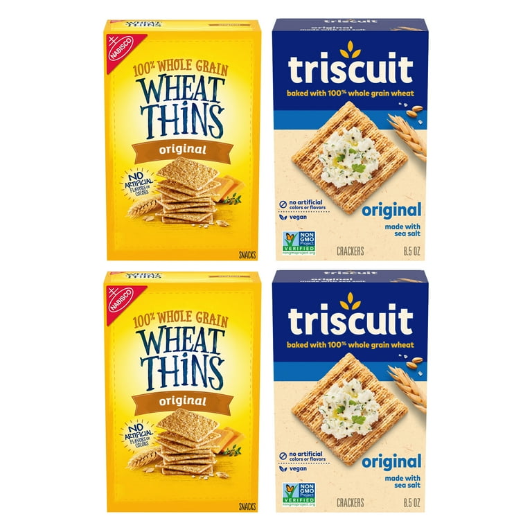 Crackers Original with Sea Salt, 8.5 oz Box, 4 Boxes/Pack, Ships in 1-3 Business Days Crackers Original with Sea Salt, 8.5 oz Box, 4 Boxes/Pack, Ships in 1-3 Business Days