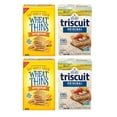 thumbnail image 1 of Wheat Thins Original and Triscuit Original Crackers Variety Pack, 4 Boxes, 1 of 2