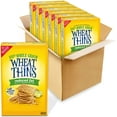 thumbnail image 1 of Wheat Thins Reduced Fat .. Whole Grain Wheat Crackers, .. 6 - 8.oz Boxes, 1 of 3