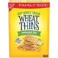 thumbnail image 1 of Wheat Thins Reduced Fat Whole Grain Wheat Crackers, Family Size, 14.5 oz, 1 of 15