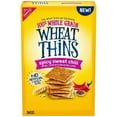 thumbnail image 1 of Wheat Thins Spicy Sweet Chili Snacks, Whole Grain Wheat Crackers, Snack Crackers, 8.5 oz (4 Pack), 1 of 1
