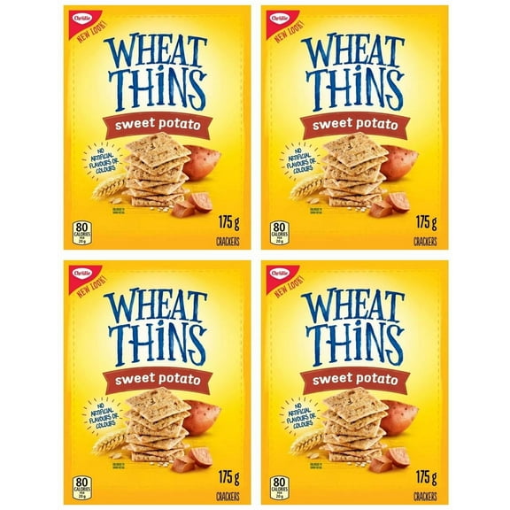 Wheat Thins Sweet Potato Crackers, 175g (4 Pack)