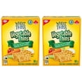 thumbnail image 1 of Wheat Thins Vegetable Thins 40% Less Fat Crackers, 180g (2 Pack), 1 of 6