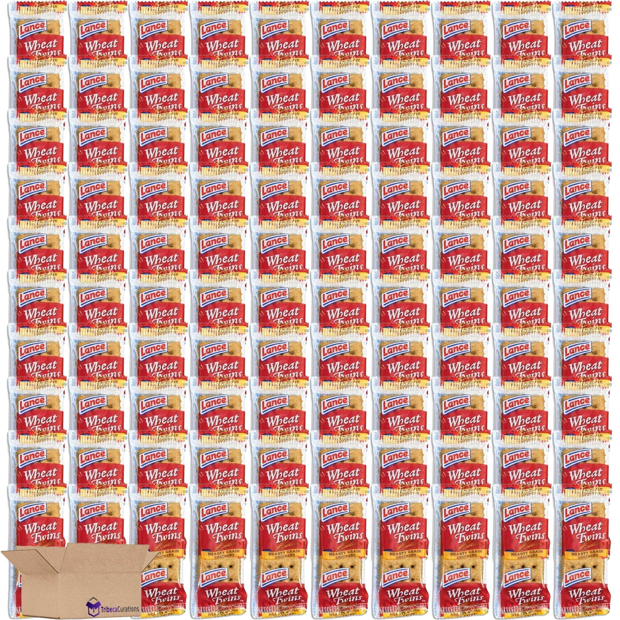 Wheat Twins Hearty Grain Crackers Value Pack Bundled by Tribeca