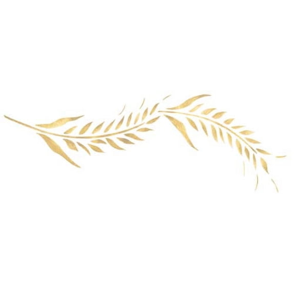 Wheat Wall Stencil SKU #3295 by Designer Stencils