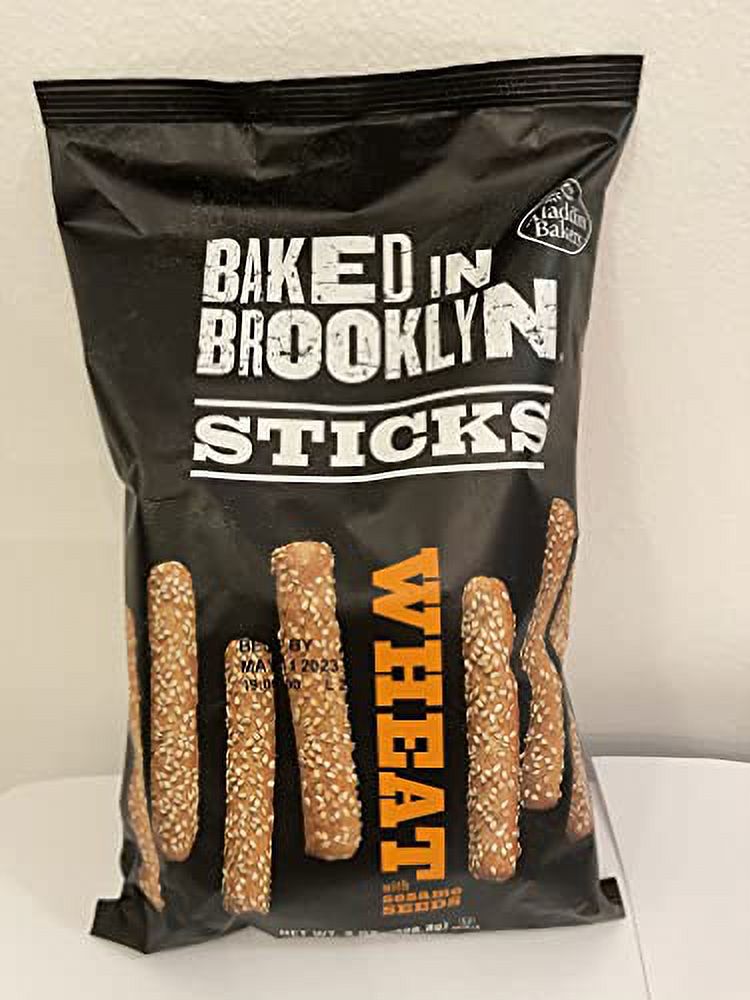 Wheat With Seeds Breadsticks