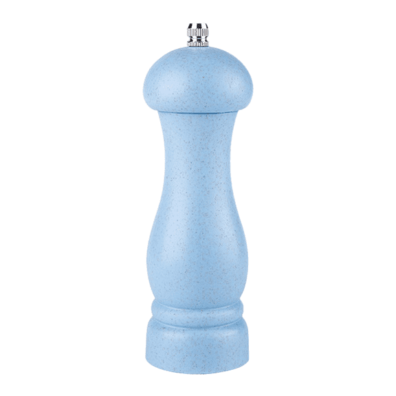 Wheat orange rod pepper grinder Coarse salt pepper grinding seasoning bottle Manual pepper grinder