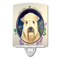 thumbnail image 1 of Wheaten Terrier Soft Coated Ceramic Night Light, 1 of 2
