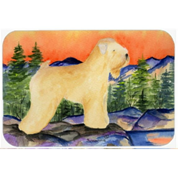 Wheaten Terrier Soft Coated Mouse Pad, Hot Pad & Trivet