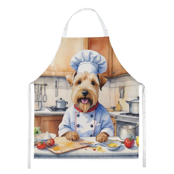 Wheaten Terrier The Chef Apron 27 in x 30 in