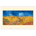thumbnail image 1 of Wheatfield with Crows (1890) - From an Original Color Painting by Vincent van Gogh c.1890 - Master Art Print (Unframed) 12in x 18in, 1 of 4
