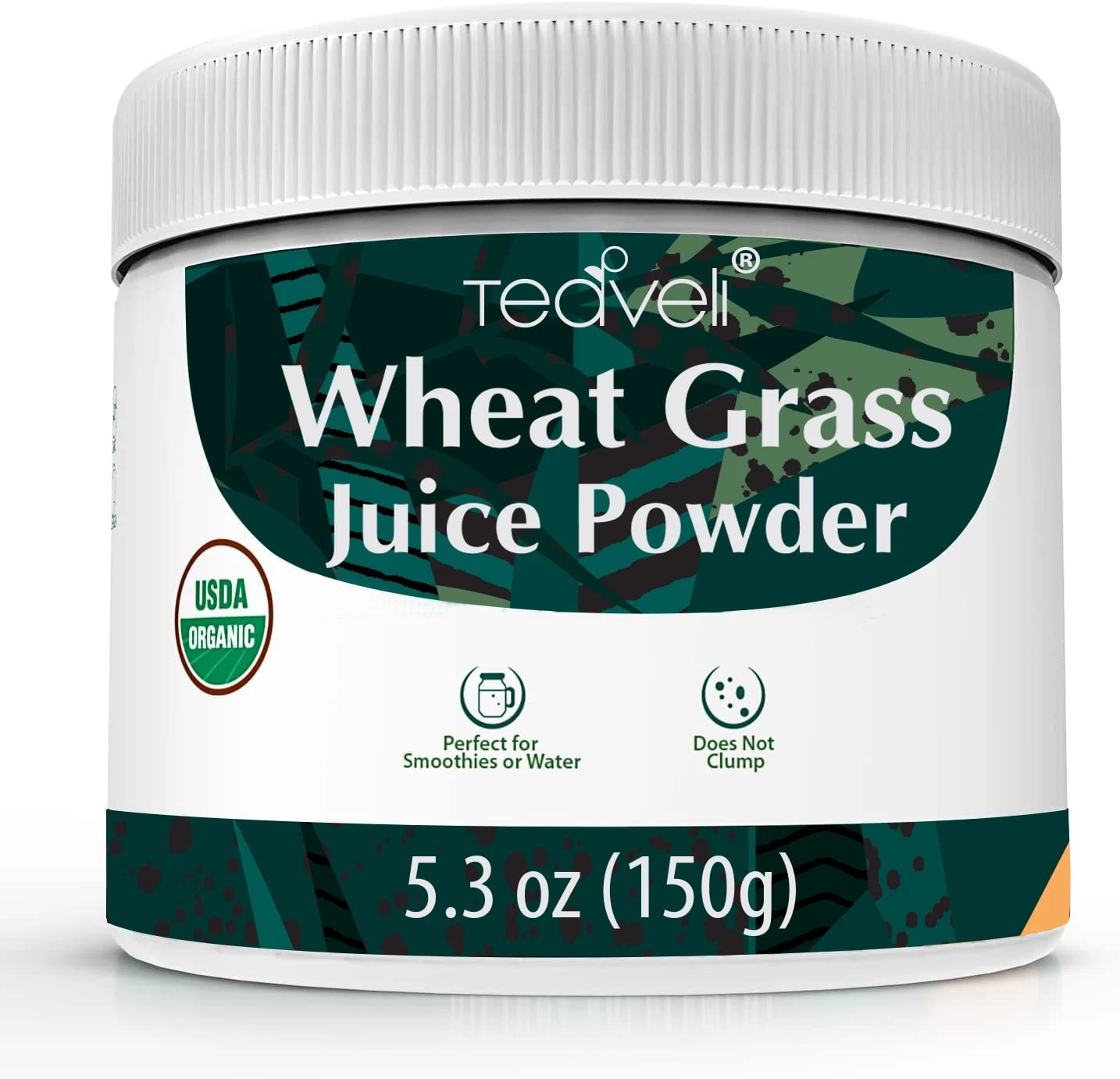 Wheatgrass Juice Powder Organic US Grown Raw Wheatgrass Powder Non