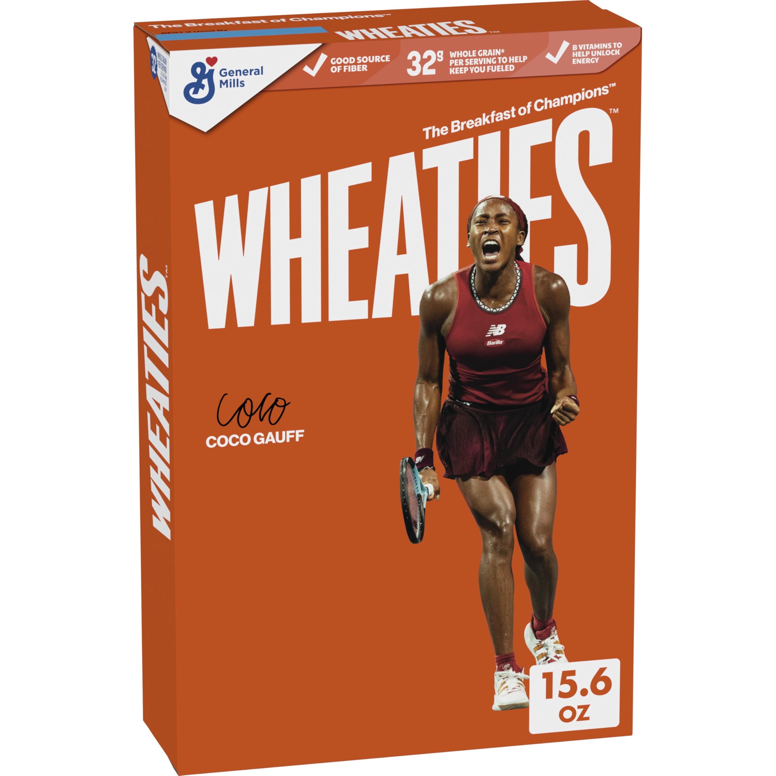 Wheaties 100% Whole Wheat Flakes HYZ01 Breakfast Cereal Breakfast of