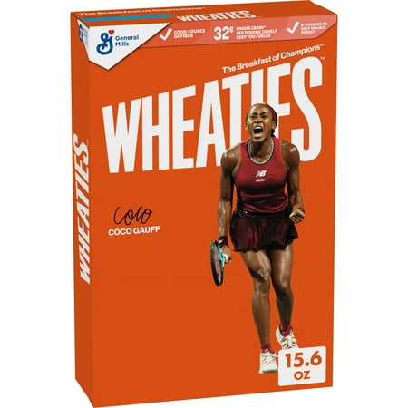 Wheaties Cereal, 15.6 oz (Pack of 6)