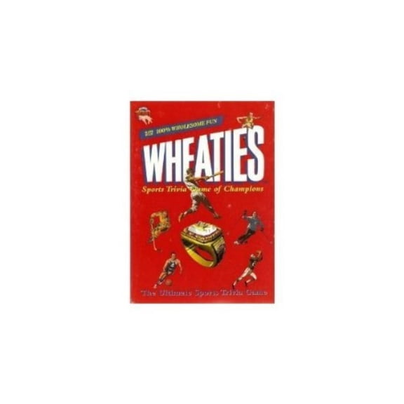 wheaties: sports trivia game of champions