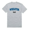 thumbnail image 1 of Wheaton College Lyons Dad T-Shirt, Heather Grey - Medium, 1 of 1