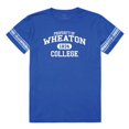 thumbnail image 1 of Wheaton College Lyons Property Football T-Shirt, Royal - Extra Large, 1 of 1