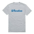 thumbnail image 1 of Wheaton College Lyons Script T-Shirt, Heather Grey - Medium, 1 of 1